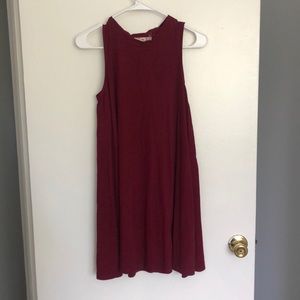 Red Velvet Dress